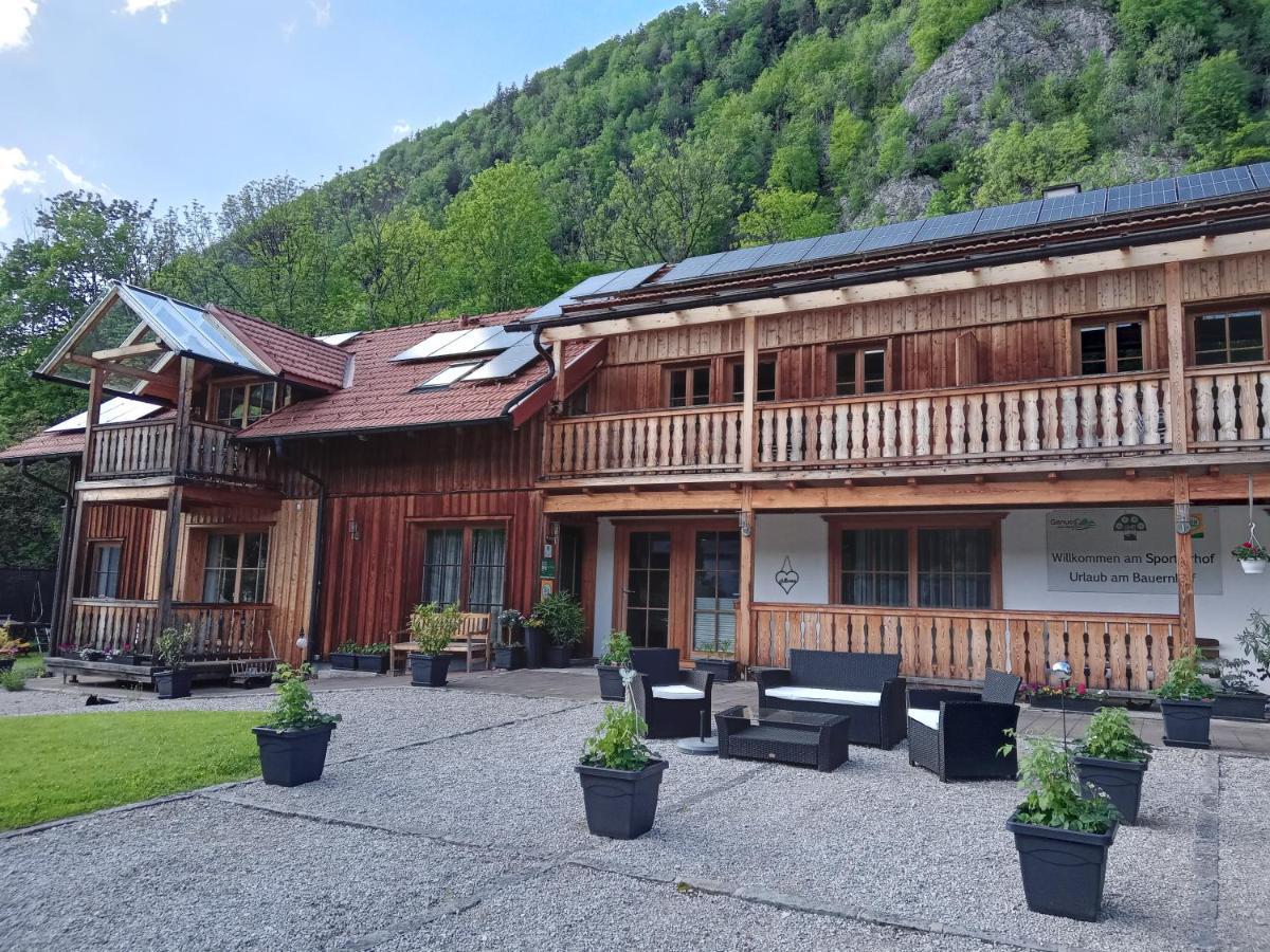 Апартаменты Sportlerhof - Alimann Uab Грюнау-им-Альмталь Экстерьер фото