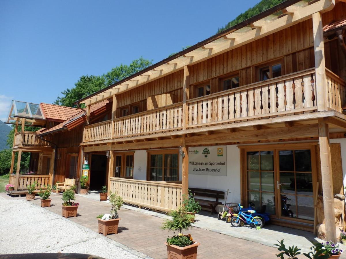 Апартаменты Sportlerhof - Alimann Uab Грюнау-им-Альмталь Экстерьер фото